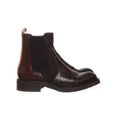 Chelsea boots (Brun) fra Billi Bi Læder