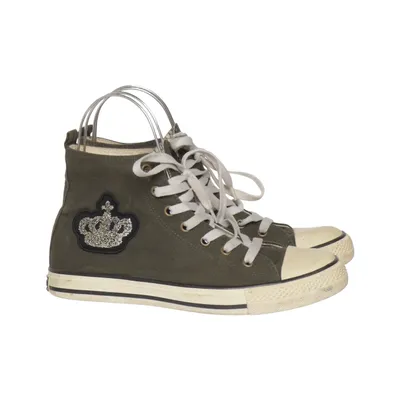 Chaussures en toile (Vert) de Kingsland