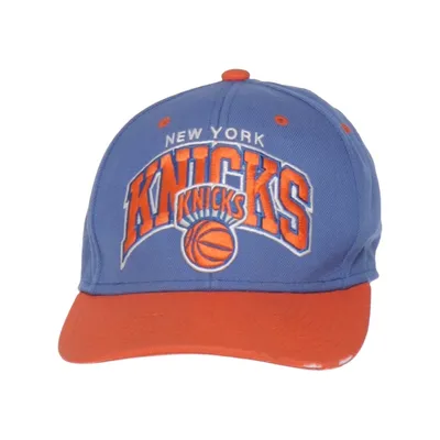 Honkbalpet (Blauw, Oranje) van Hardwood Classics x Mitchell & Ness Wol