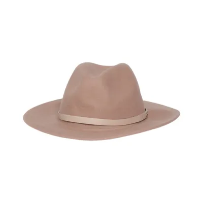Fedorahat (Pink) fra Free People Uld
