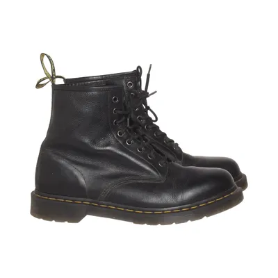 Bottes à lacets (Noir) de Dr. Martens Cuir