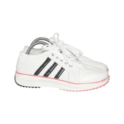 Chaussures en toile (Blanc, Noir, Rose) de Canvas Coton
