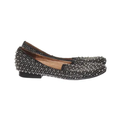 Loafers (Schwarz) von Jeffrey Campbell Leder
