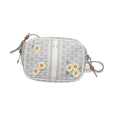 Axelremsväska (Vit, Flerfärgad) från Tory Burch