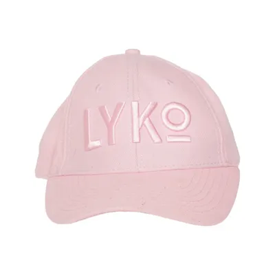 Baseballkeps (Rosa) från Lyko Akryl, Ull
