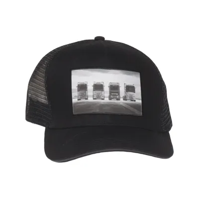 Trucker cap (Trucker Mesh Cap) fra Volvo Økologisk bomuld, Polyester