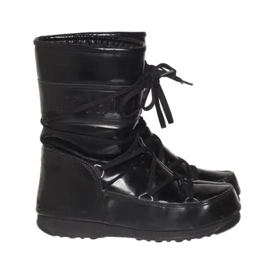 Snørestøvler (Sort) fra Moon Boot