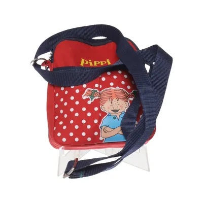 Axelremsväska (Röd, Blå, Vit) från Pippi