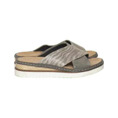 Slip-ins (Grå, Beige) från Rieker