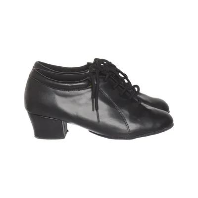 Dancing shoes (Black) from Dansskor.se Leather, Suede