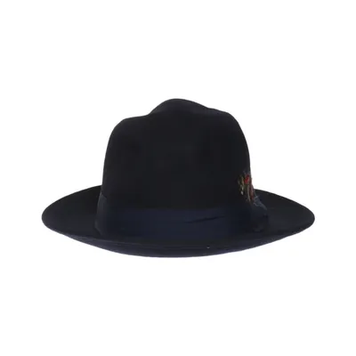 Fedora hat (Blue) from Jaxon Wool
