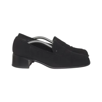 Mocassins (Noir) de Stuart Weitzman Cuir