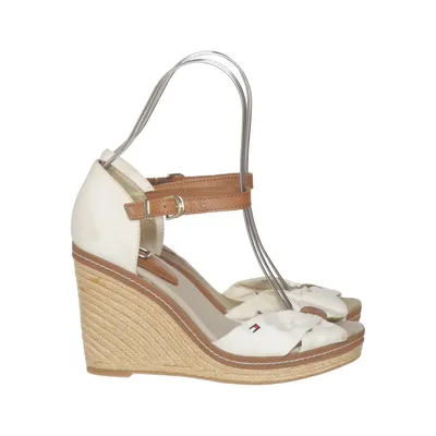 Sleehakken (Lena) van Tommy Hilfiger Leer
