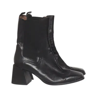 Chelsea boots (Svart) från Wonders Skinn