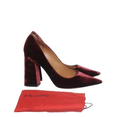 Escarpins (Rouge) de Pura Lopez
