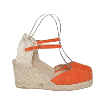 Sleehakken (Oranje, Beige) van Bocage