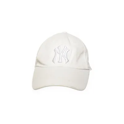 Keps (Vit) från New Era Bomull, Elastan