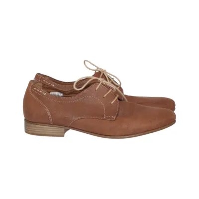 Derby schoenen (Bruin) van Tamaris
