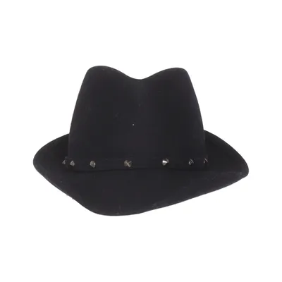 Fedora hat (Black) from Coccinelle Wool