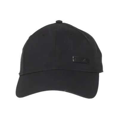 Honkbalpet (Zwart) van Adidas Gerecycled polyester