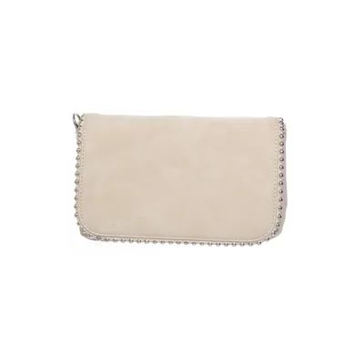 Aftonväska (Beige) från Glitter Polyester, Polyuretan