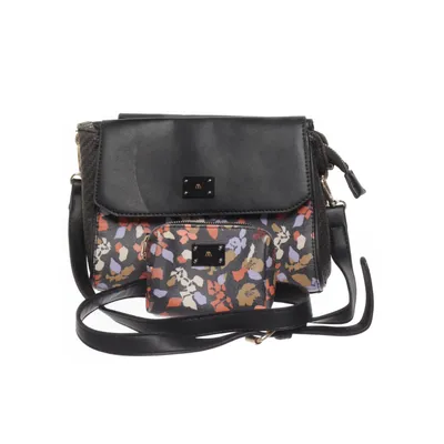Shoulder-bag (Black, Multicolored) from Paco Martinez