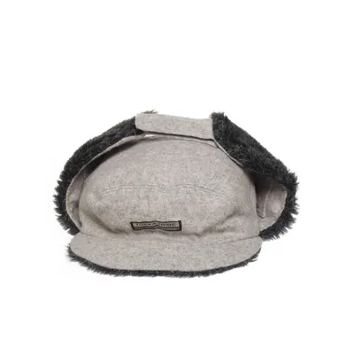 Trapperhatt (Grå) från Luhta Polyester, Polyuretan, Ull