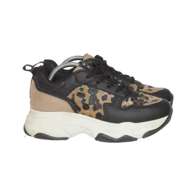 Baskets (Leopard Detailed Chunky Trainers) de NA-KD Polyester, Polyuréthane