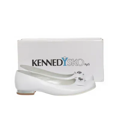 Ballerinaskor (Vit) från Nistor