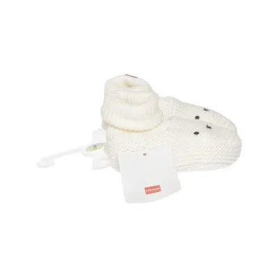 Baby slofjes (Wit) van Hema