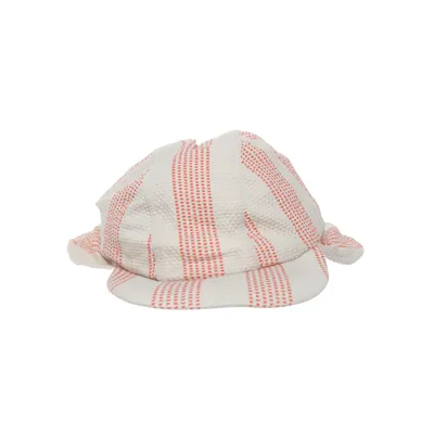 UV cap (Gray, Orange) from Garbo & Friends Nylon, Polyester