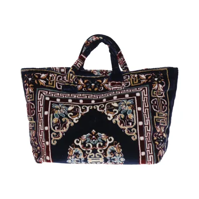 Handbag (Blue, Multicolored) from PUEBCO