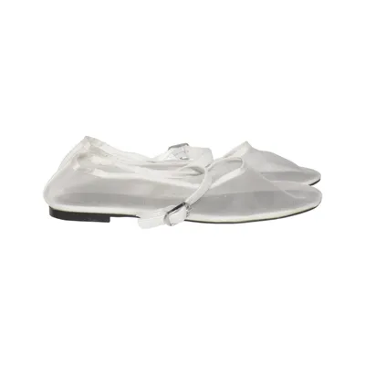 Ballerinas (Weiß, Grau) von Mango