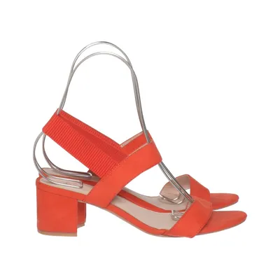 Højhælede sandaler (Rød) fra H&M