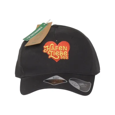 Baseball cap (Black) from Atlantis Polyester
