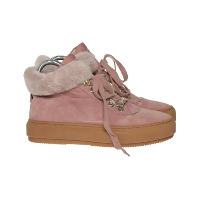 Schnürstiefel (Pink) von Philip Hog