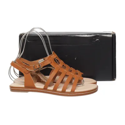 Sandalen (Bruin) van Kavat Leer