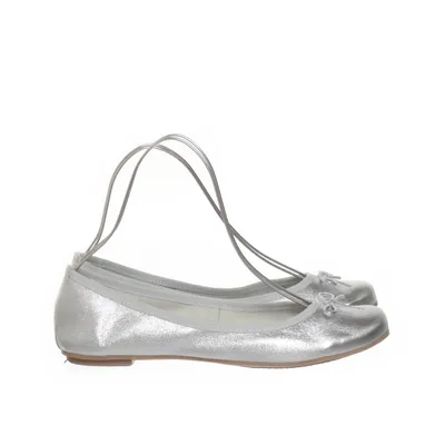 Ballet flats (Silver) from Manfield