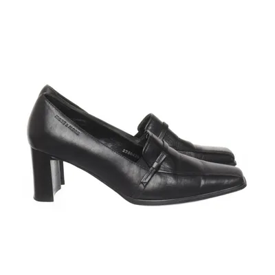 Klackskor (Svart) från More & More