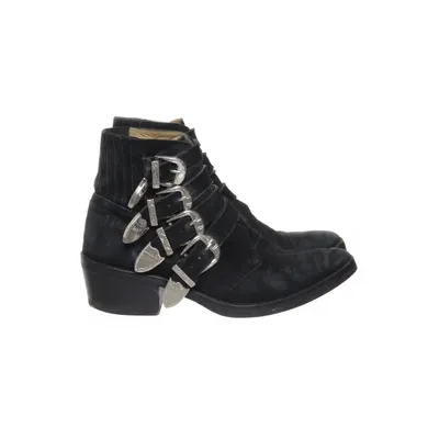 Boots (Svart) från Toga Pulla Mocka