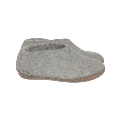 Slippers (Slipper) from Glerups Leather, Wool