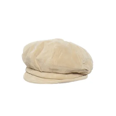 Newsboy cap (Beige) från NN Fashion Bomull