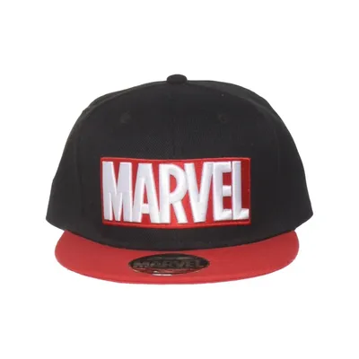 Baseball cap (Black, Red) from Marvel Comics Acrylic