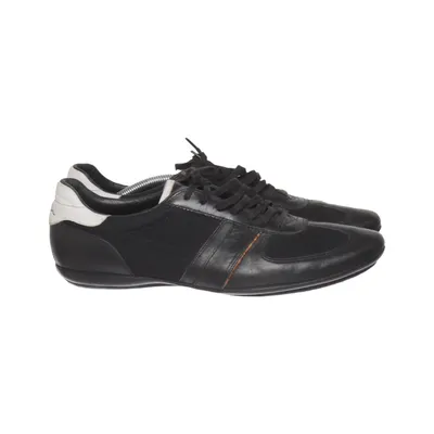 Sneakers (Black, Silver) from Paul Smith Leather