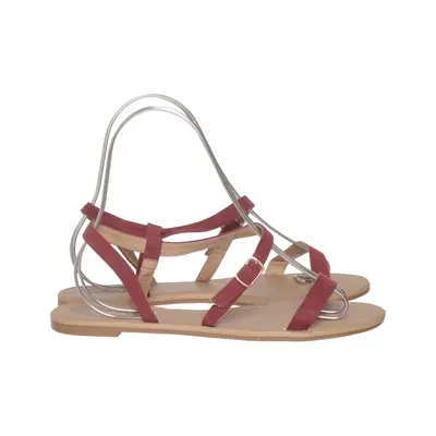 Sandals (Red, Beige) from Rubi