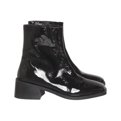 Heeled boots (Black) from Agnes Cecilia Leather
