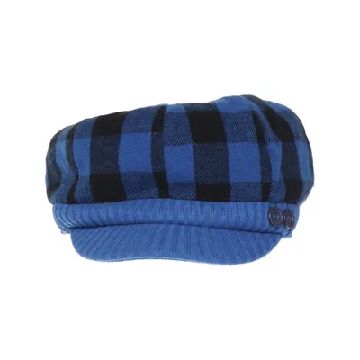 Newsboy cap (Blå, Svart) från Capulina Hat Company Akryl