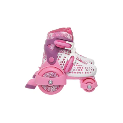Rollerskates (Pink, Multicolored) from Sfr