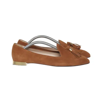 Loafers (Bruin) van Rizzo Leer