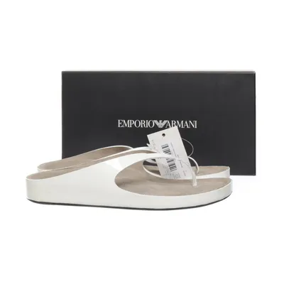 Flipflop (Vit) från Emporio Armani Skinn